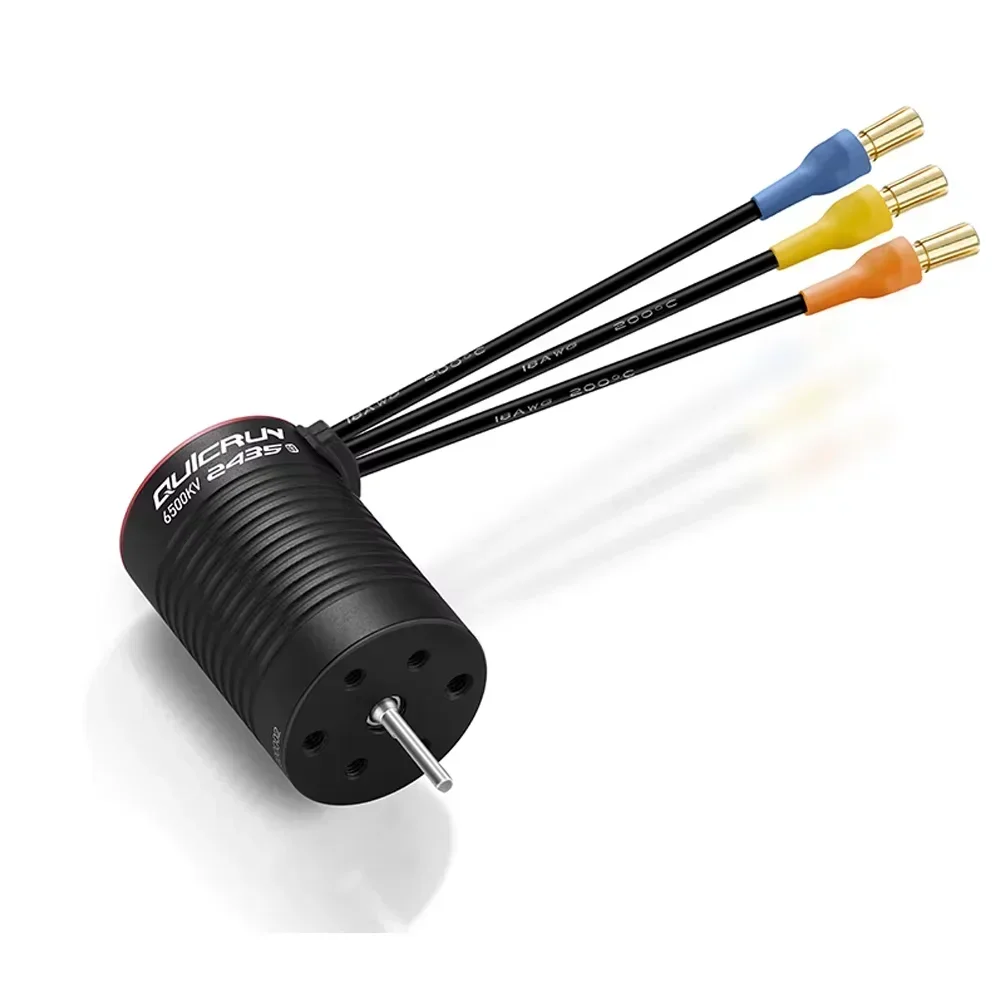 Hobbywing QuicRun WP 16BL30 G2 30A ESC ブラシレスESC+ QuicRun 2435SL G3-4500KV 6500KV G3モーター 1/16 1/18 ツーリングカー バギー