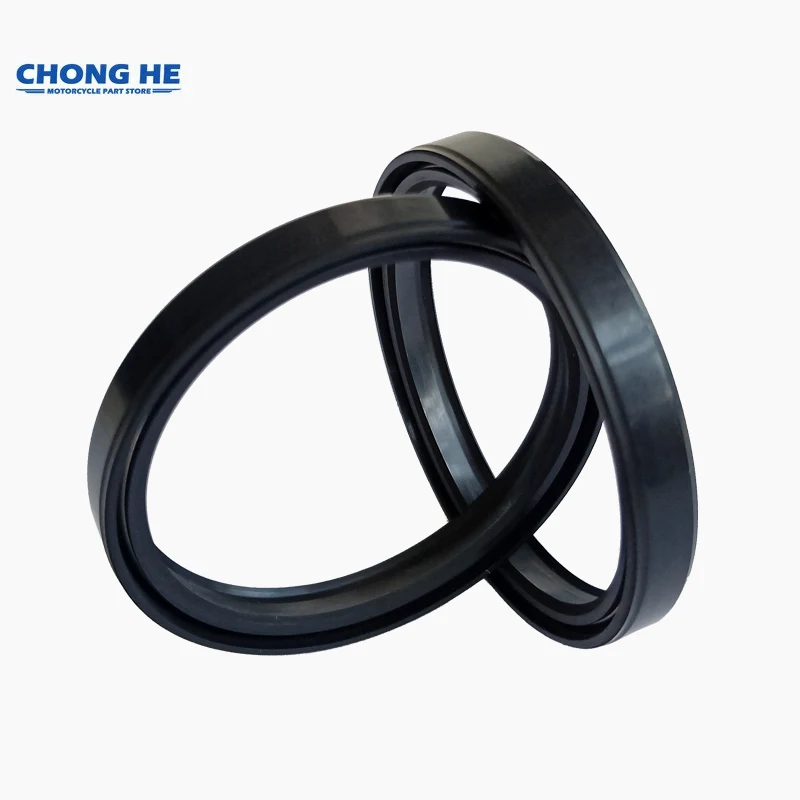 

52x60x7 52*60 52 60 7 Motorcycle Parts Front Shock Absorber Fork Damper Shaft Oil Seal Retainers w/Gart Motor Bike 2/4/8/16pc