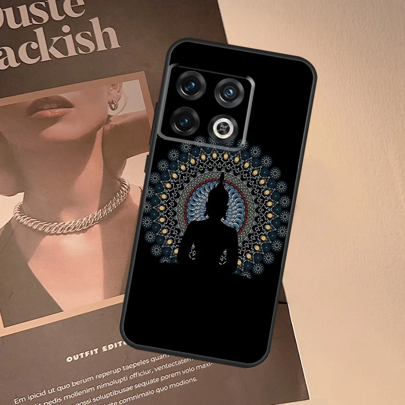 الهند بوذا الحال بالنسبة OnePlus 15 13R 13 13T 12 12R 11 10 10T 8T Nord CE 4 2 3 Lite N20 N30 Nord 5 غطاء #6