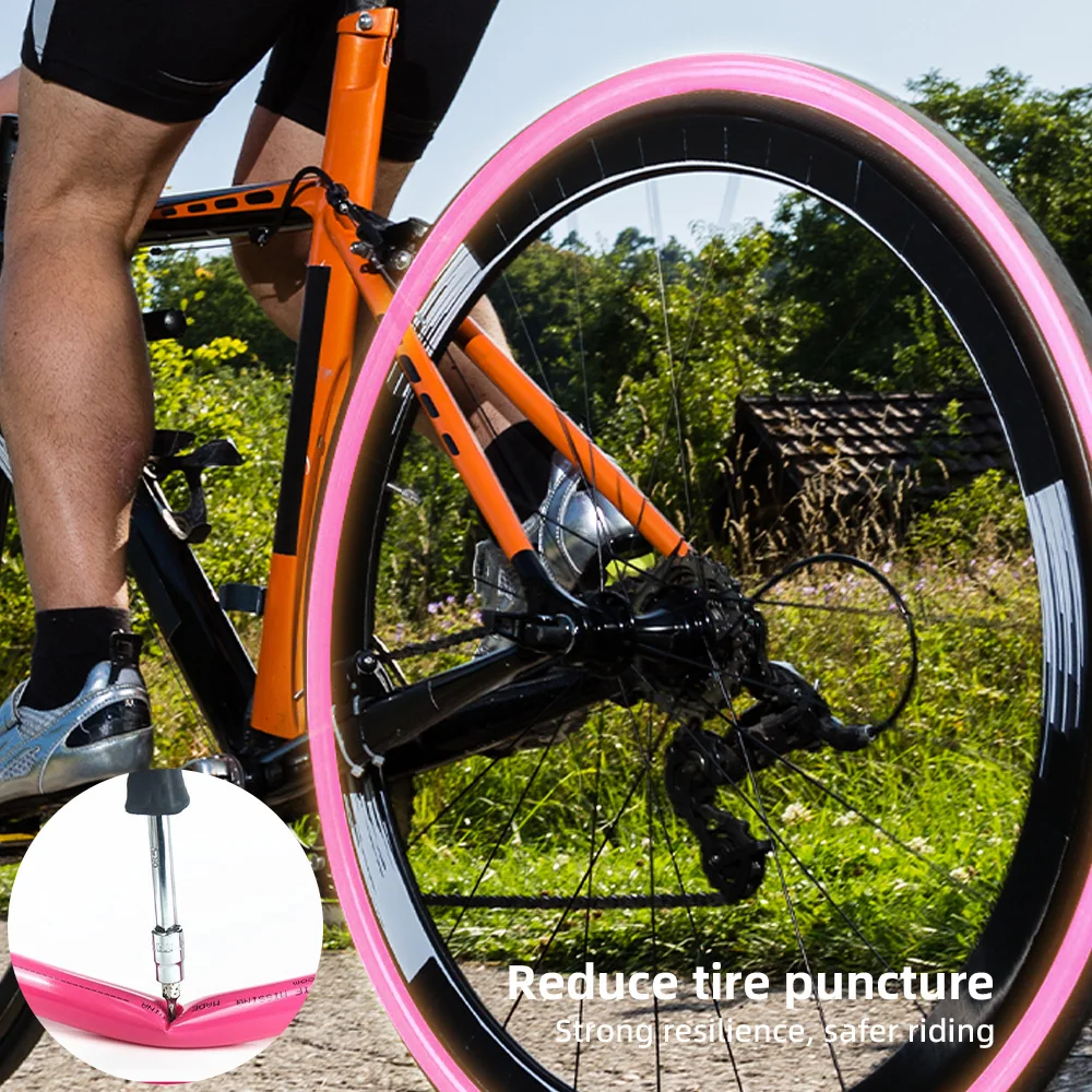 Ridenow-tubo de TPU ultraligero para bicicleta, neumático interior de bicicleta de montaña de 26 /27,5 /29 pulgadas, 45mm/65mm/85mm para grava 700c