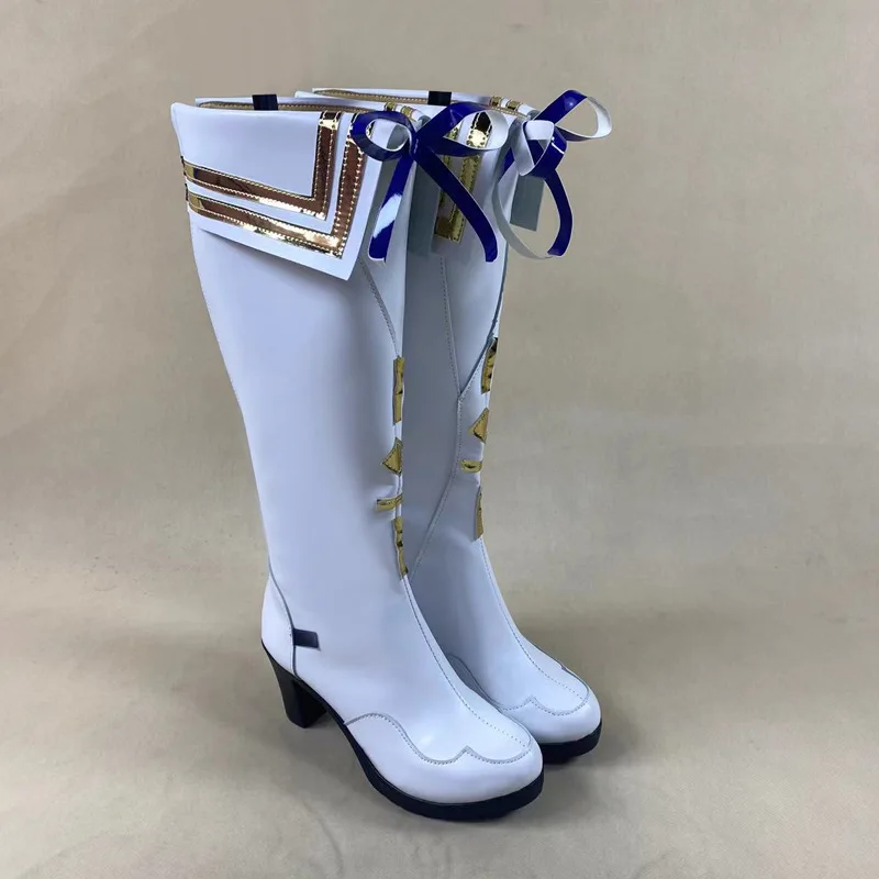 Buty do Cosplayu Phoebe Wuthering Waves Anime Frieren Halloween Dla Kobiet i Mężczyzn