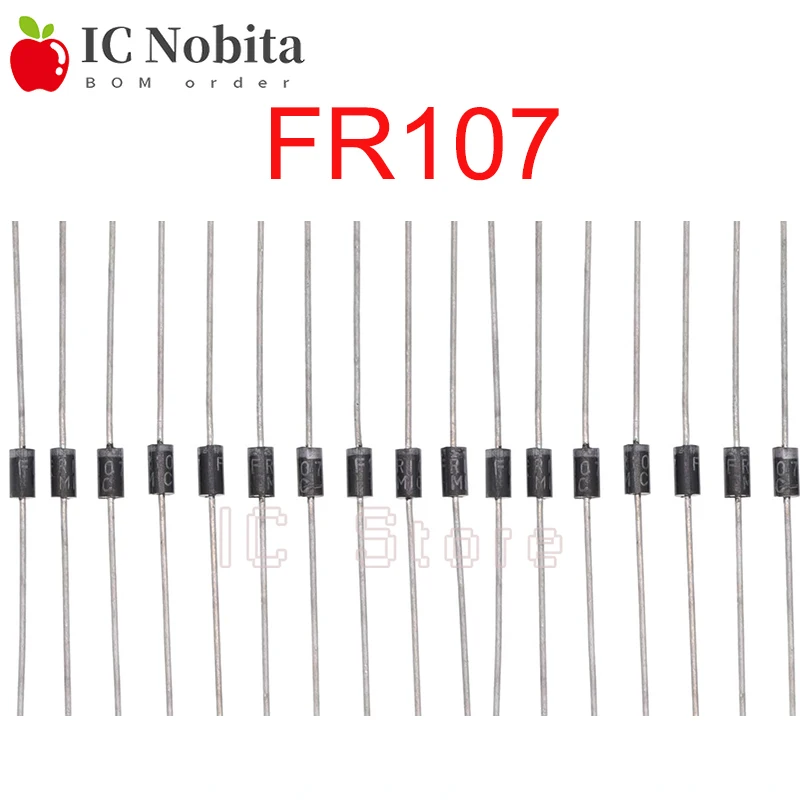 1000PCS FR107 Fast …