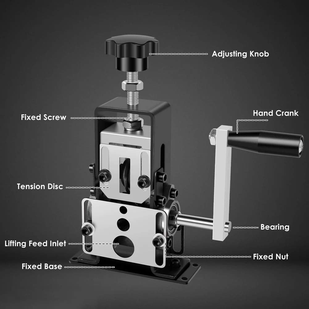 

Горячая новинка 2026: Ручной станок для зачистки проводов (стриппер) для извлечения меди (станок для зачистки проводов)