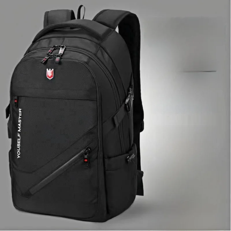 

Unisex Large Capacity Backpack for Hiking And Business Travel School And University Students Men And Women Double Shoulder Bag