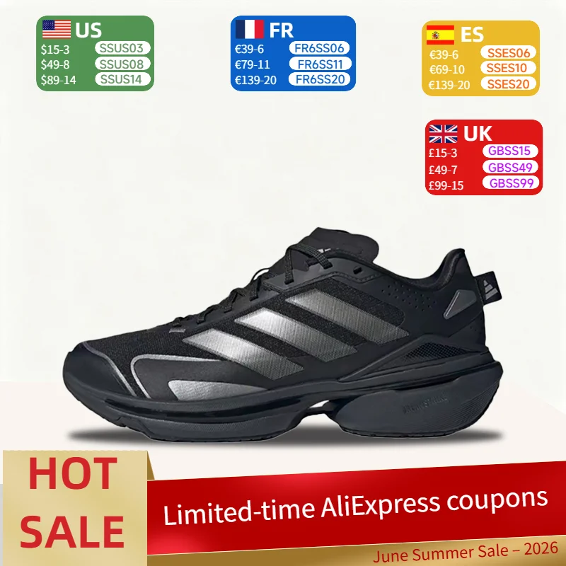 

adidas MTS VISION Lightweight Breathable Multi-Functional Cushioned Durable Comfortable Low-Top Running Shoes JQ4286