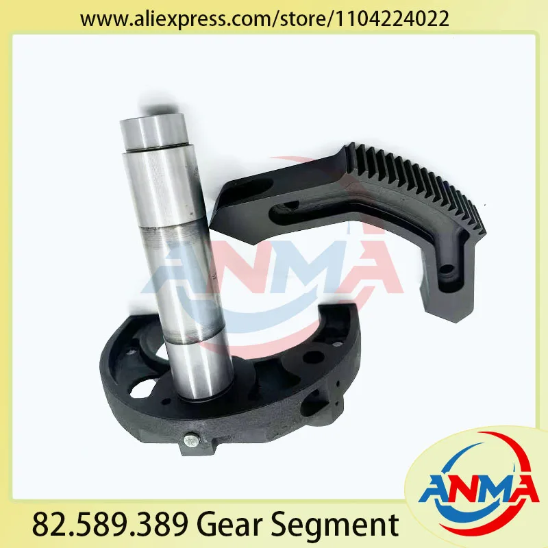 1 Set 82.583.312 Bearing Bolt DS with 82.589.389 Gear Segment For Heidelberg SX102 SM102 Offset Printer Machine Spare Parts