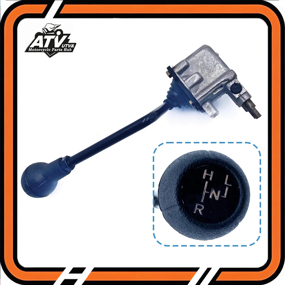 Shifter Assy Mounting For Stels ATV 300B Buyang Feishen 300cc FA-D300 G300 H300 For Linhai 300cc LU030363 21729B 4.6.14.0020
