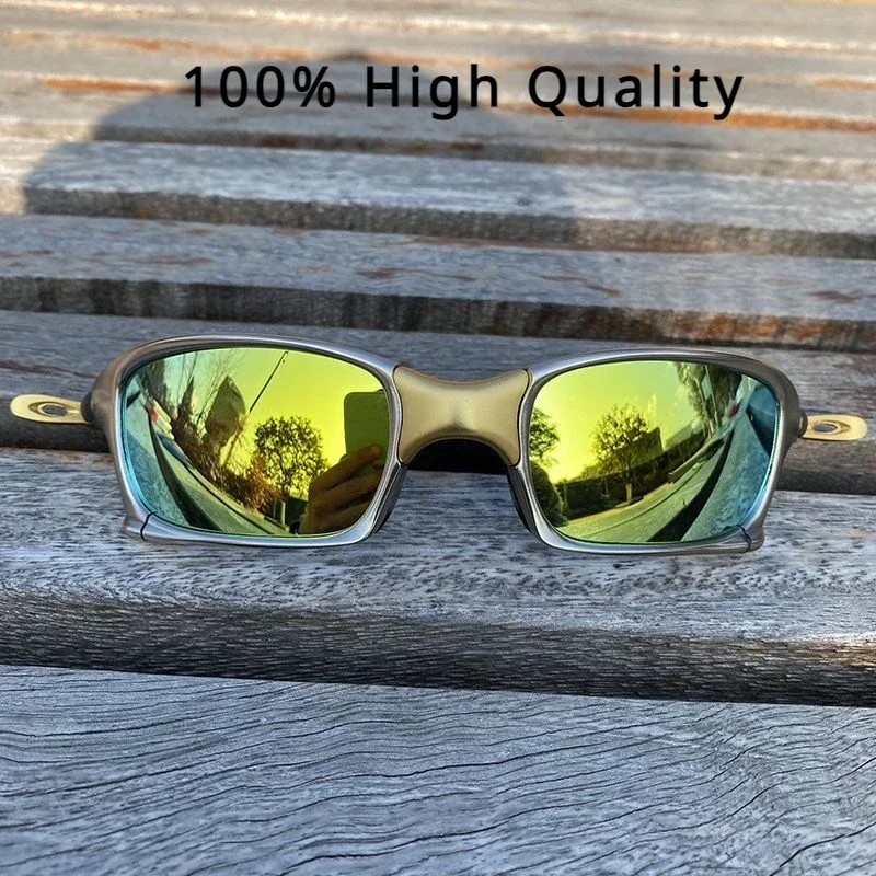 High quality brand polarized metal frame cycling glasses, outdoor fishing and mountaineering sunglasses, sunglasses