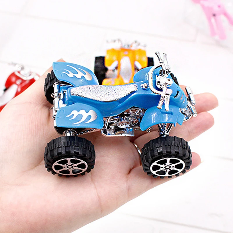 Beach Motorcycle Toy Pull Back Diecast Motorcycle Early Model Educational Toy Motorcycle Sliding Car Model Toys for Children Boy