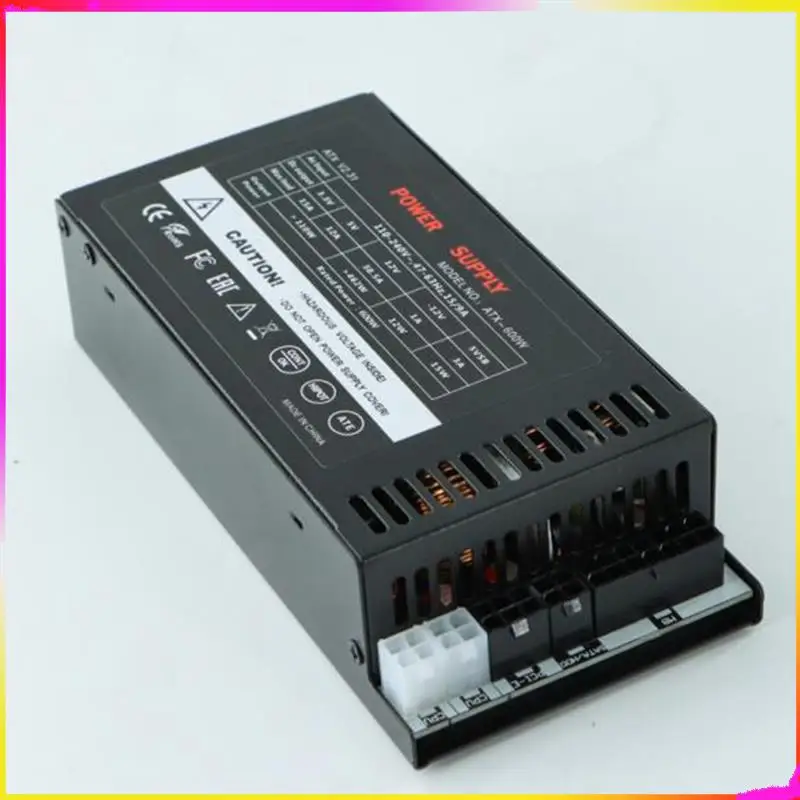M04K ENP-7660B New 600W 1U Flex ATX Full Modular PC Power Supply For K39 ITX Mini Case Gaming Desktop 110-264V