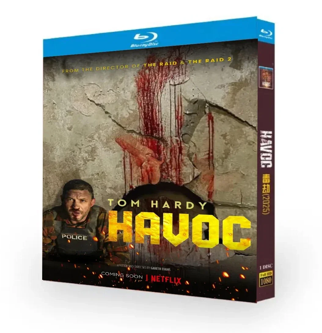 Havoc (2025) 1-Disc Blu-ray Disc High Definition BD