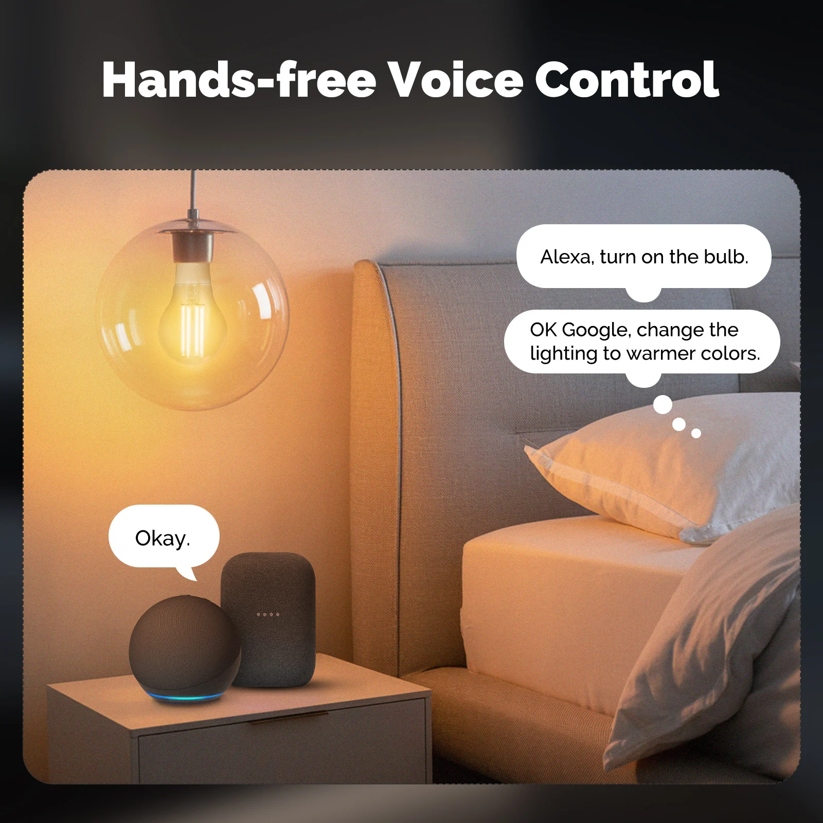 MOES E27 7W ZigBee Tuya bombilla de filamento LED inteligente 806Lm ajustable blanco regulable estilo Vintage funciona con la aplicación Alexa Google Home