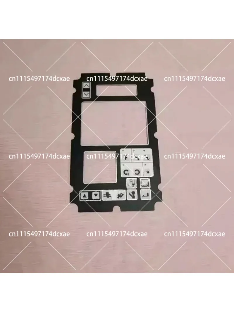 AML Torque Limiter Keypad Protection Film, LC1 LC2 Control Panel Membrane Film for Crane Equipment