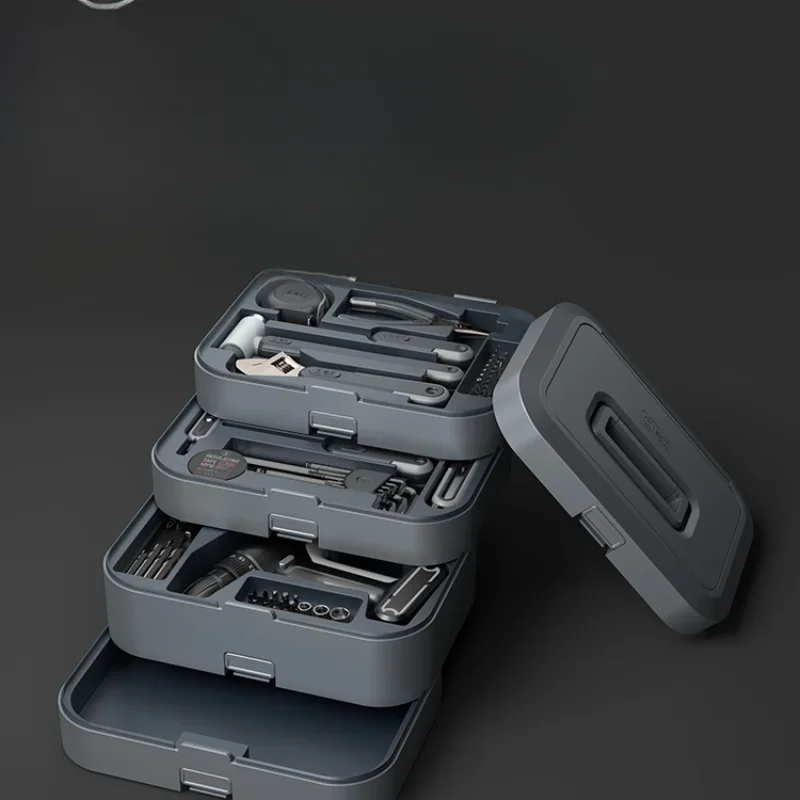 

Household set, storage box, hardware repair, multi-function
