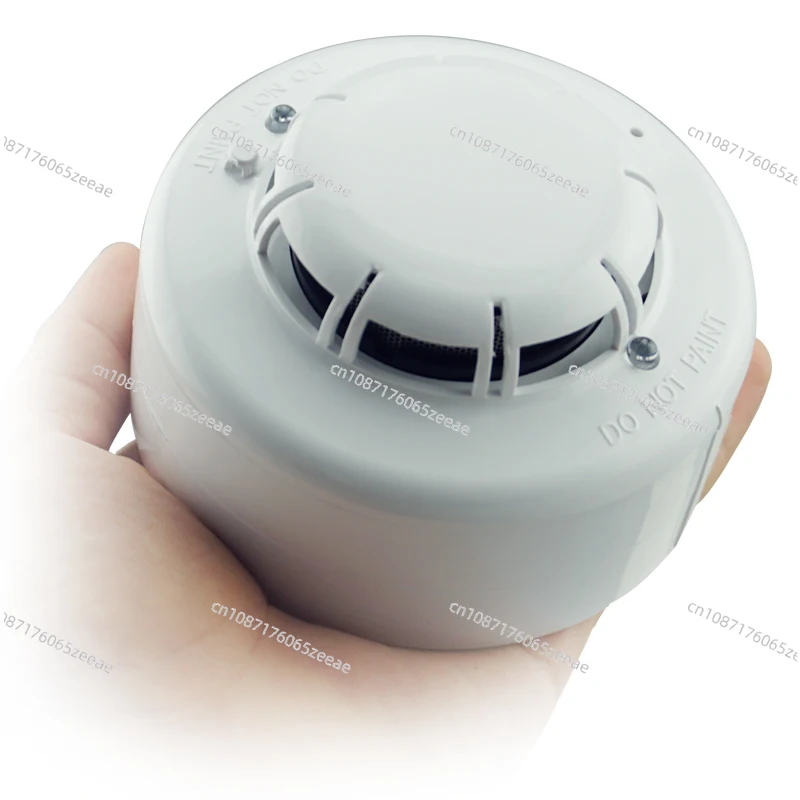 Factory Wholesale Best Price Fire Alarm System Conventional 2/4 Wires Smoke Detector