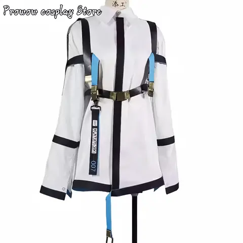 Yeni Mukuhara Kazui ‌   Cosplay Kostüm Şekillendirici peruk Çünkü Cadılar Bayramı Noel Partisi Oyunu Giysileri MILGRAM 007 cosplay kostüm