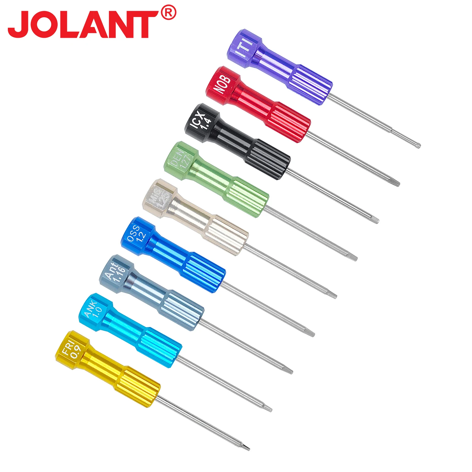 JOLANT 1PC Dental Implant Screw Driver Micro Dentistry Laboratory Instrument Tools Kit Stainless Steel Materials