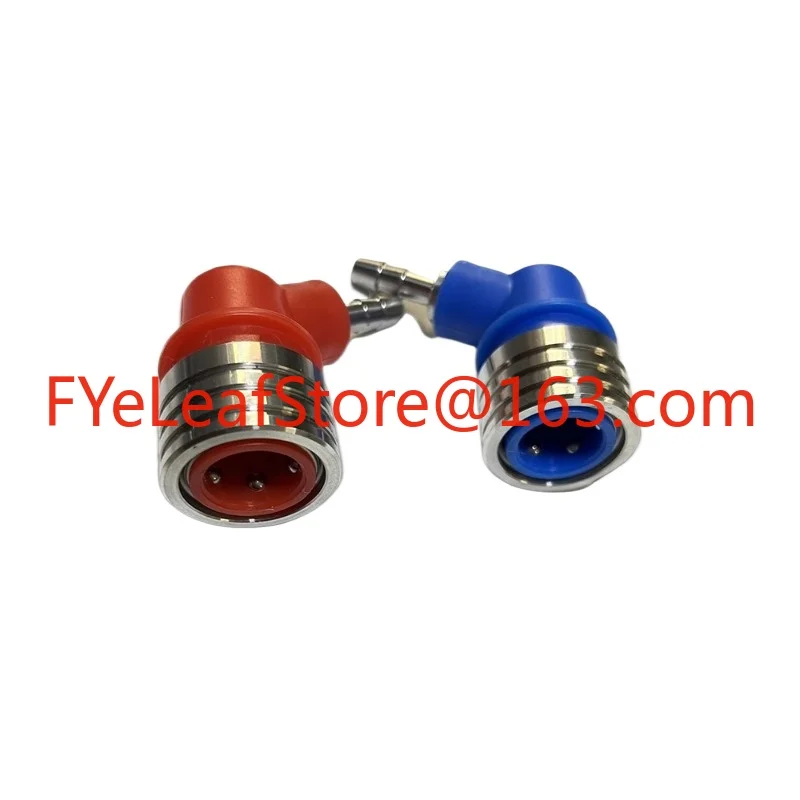 4008 red and blue bypass connector flushing accessories