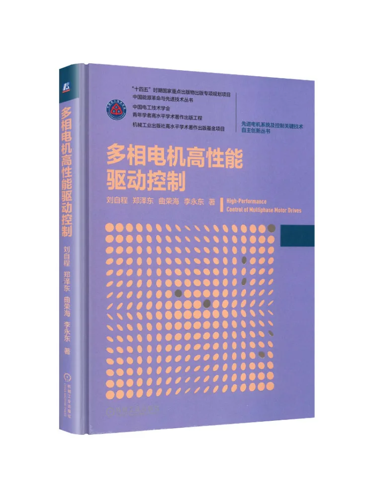 Book-Winshare High Performance Drive Control For Multiphase Motors