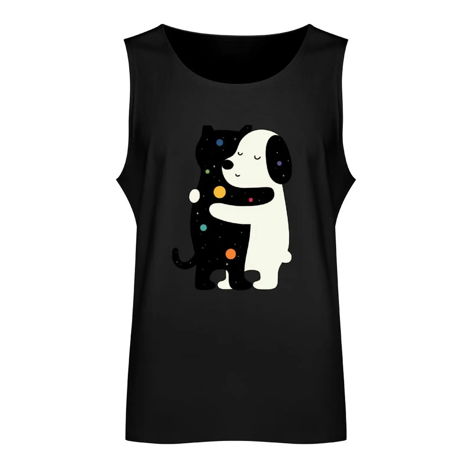 Universal Language Tank Top t-shirt Men's Vests Men's t-shirts