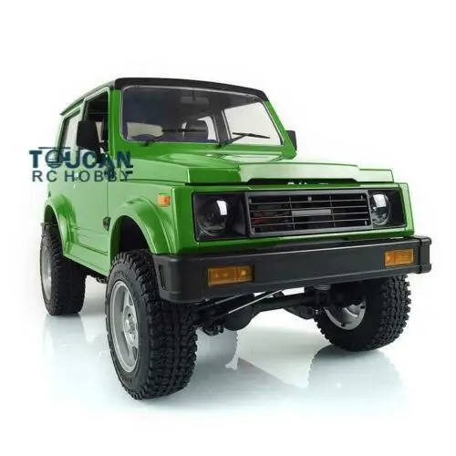 Capo 1/6 SIXER1 Assembeld Crawler RC Off-Road Cars Model Painted Green Car Radio Motor ESC Remoted Vehicle THZH0508