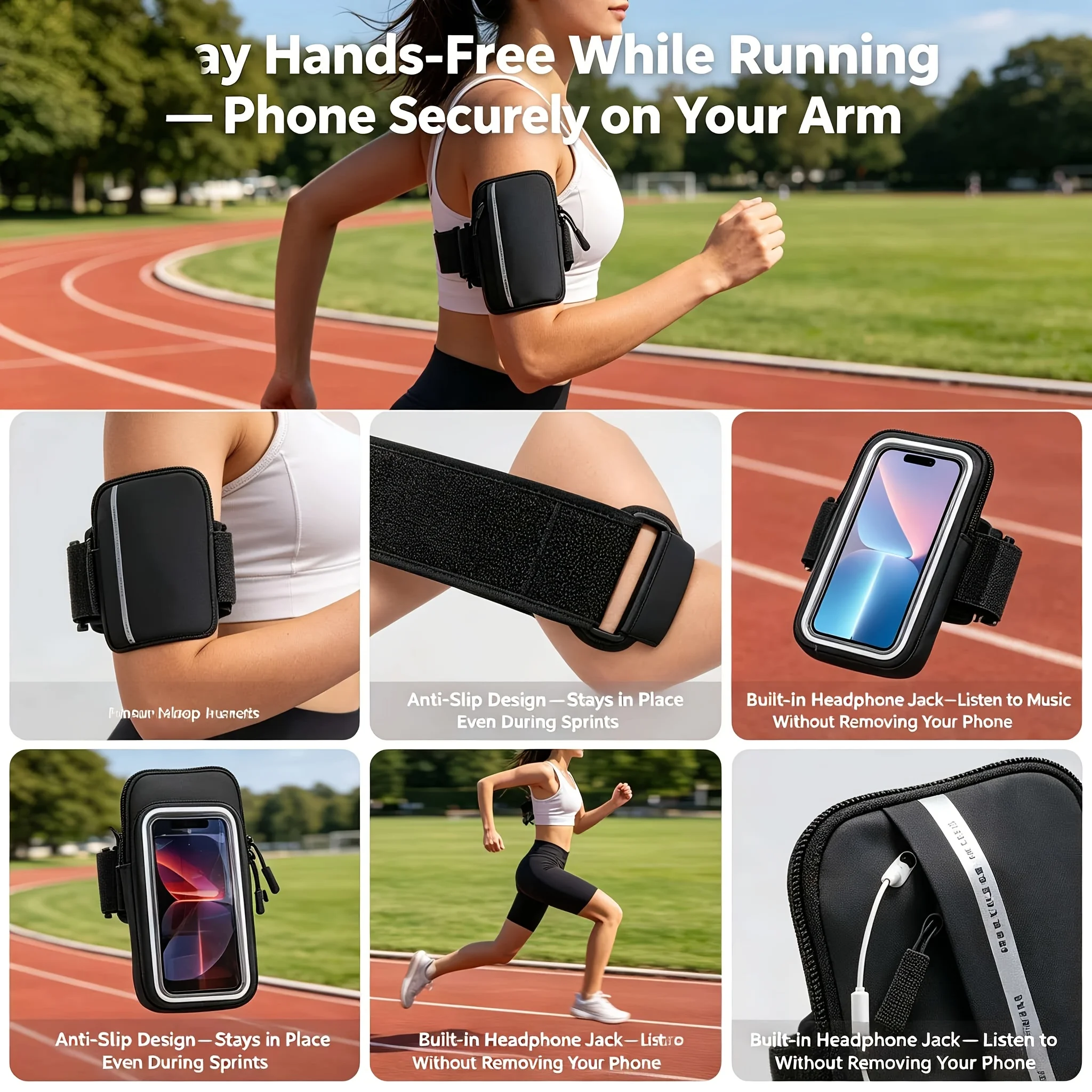 Büyük Kapasiteli Çok Fonksiyon - Phone Accessories For Running incelemesi ve fiyatı