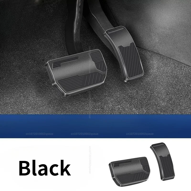 Für Geely EX5 EM-i STARRAY EM-i Proton eMas 7 2025 2026 Auto-Fußpedalabdeckungen Rutschfest Langlebiges Innenraumzubehör – Detail 7