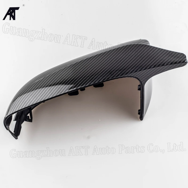 1pair M Style Carbon Fiber Wing Mirror Cover Cap For 2017-2020 BMW G30 G20 G11 G12  G28 G22 / G23 G38 G14 / G15 / G16