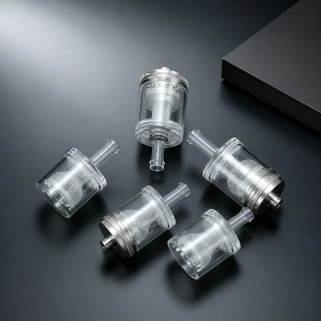 

Taifun GTR MTL RTA Atomizer Set with Bell Cap - 4 Piece Kit for Enhanced Vaping Experience