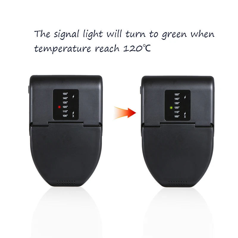 Có Thể Gập Lại Sắt Báo Chí Làm Nóng Quần Áo Máy 6 Chế Độ Cho Cotton/Len/Lụa Quần Áo Sạc Sắt Dễ Dàng Hoạt Động Di Động mini