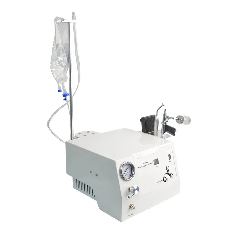 

3 in1 portable facial skin rejuvenation aqua jet peeling water oxyge jeet jet peel oxyge face spa salon beauty machine device