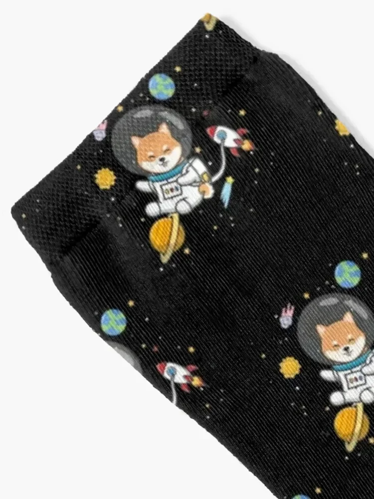 Shiba Inu Socks Rugby soccer anti-slip designer brand Non-slip Male Socks Women's