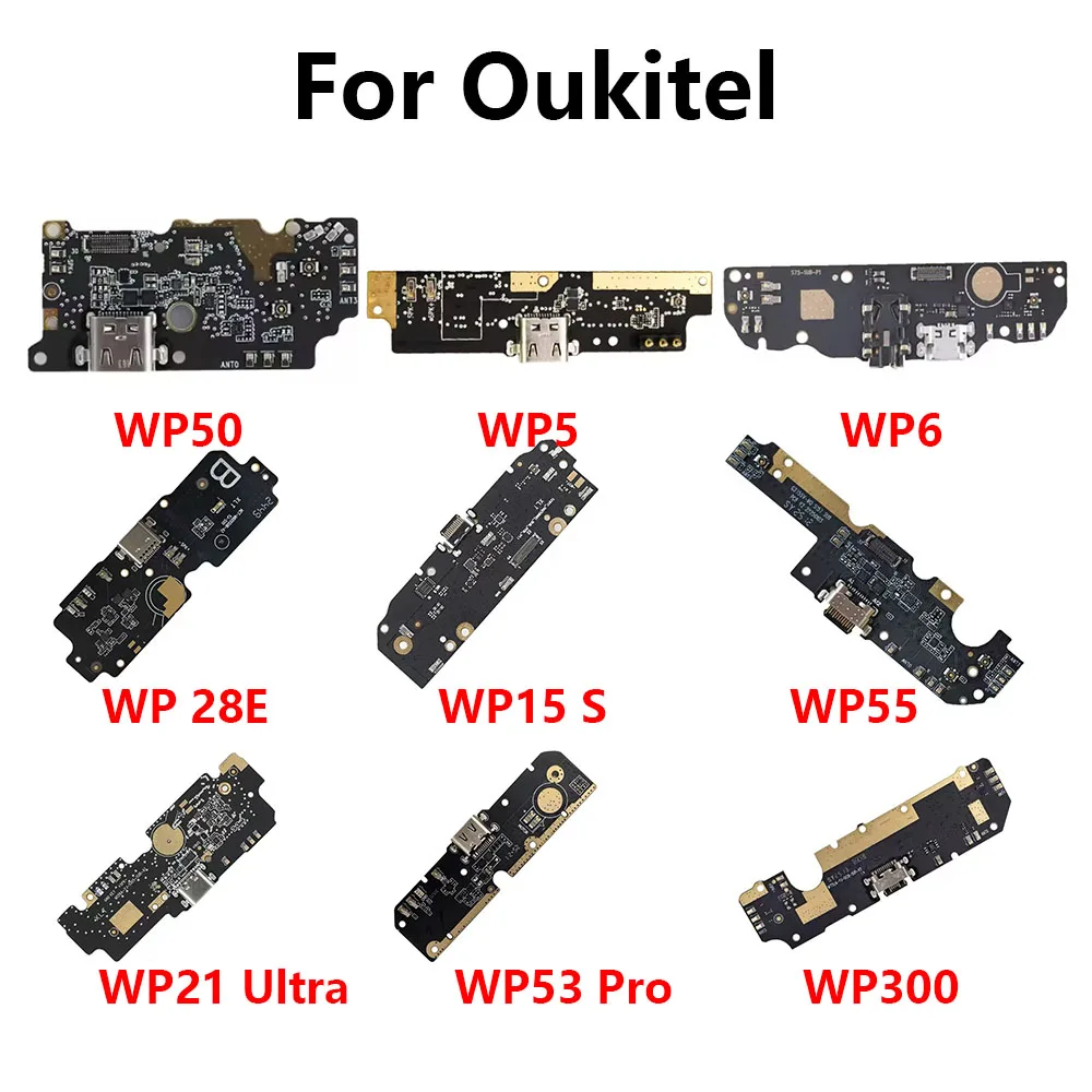 

Плата зарядки Pop USB для Oukitel WP50 WP28 E WP21 Ultra WP5 WP15 S WP53 Pro WP6 WP55 WP300 Замена