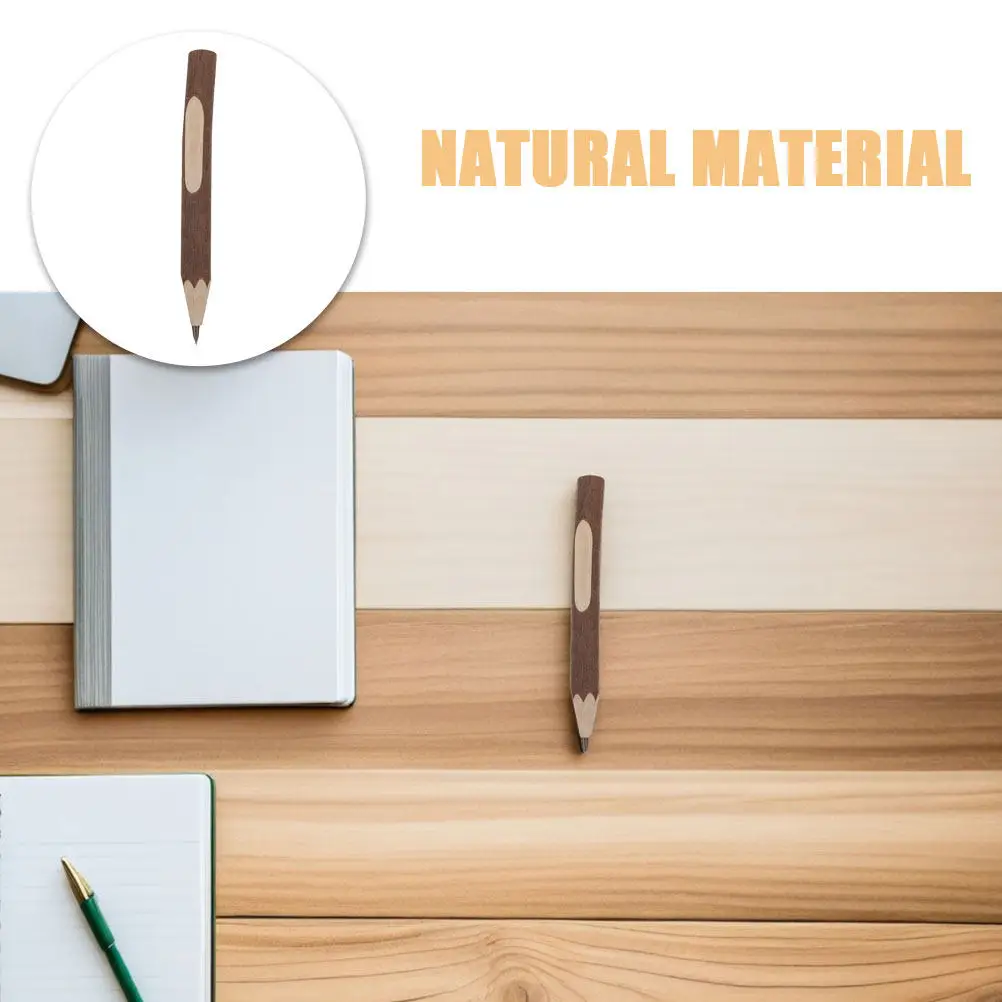 20Pcs Wood Pencils Rustic Tree Twig Design Smooth Lead for School Drawing Writing Party Favors Natural Bark Pencils