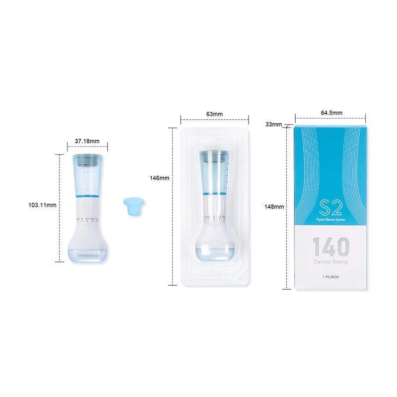 Derma Roller, Microneedle Derma Roller Home Use, 0.25 Mm Derma Stamp Beauty Pen for Home Use image 6