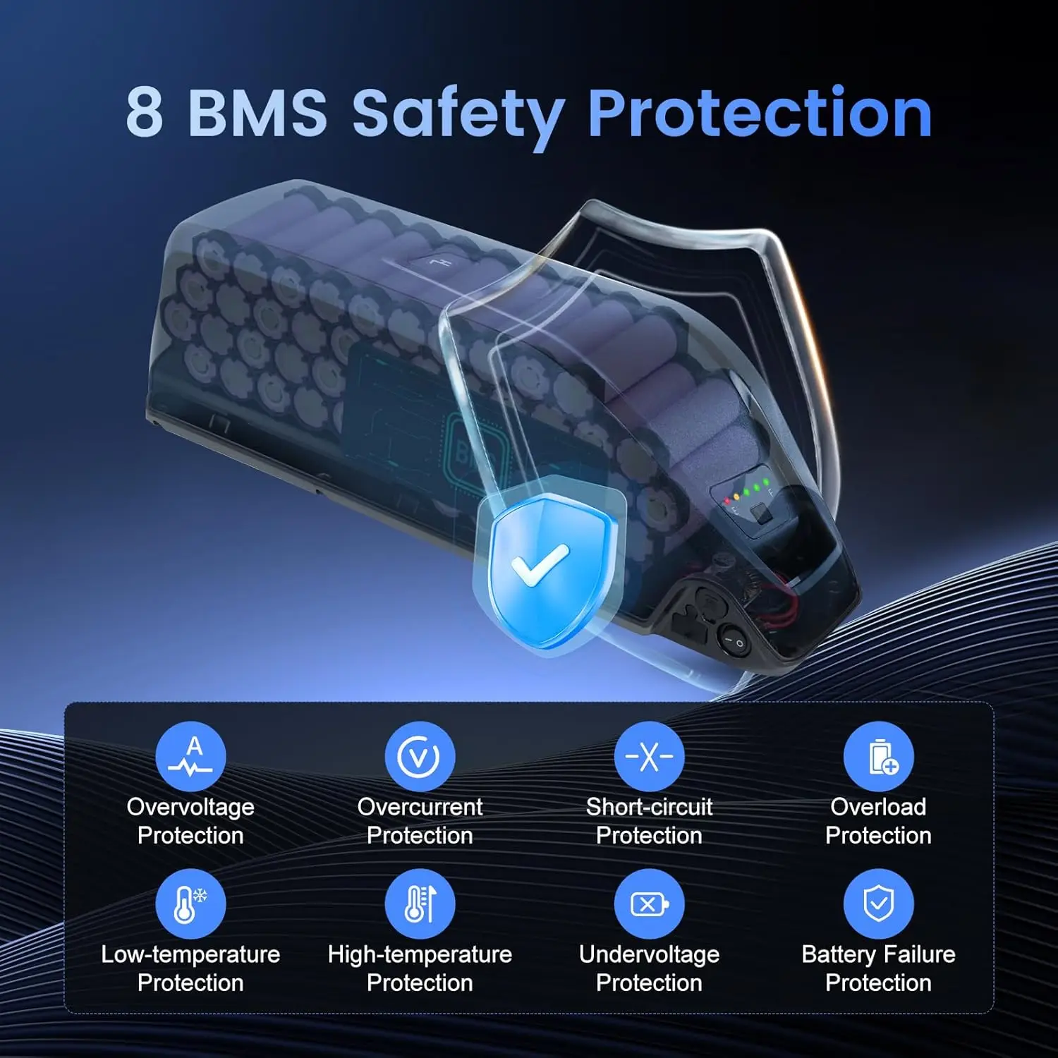 العلامة التجارية الجديدة عالية الجودة 48 فولت 36 فولت 10Ah 15Ah 20Ah Hailong بطارية ل Bafang BBS02 BBS03 BBSHD موتور Hailong 18650 بطارية حزمة