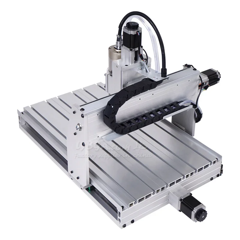 

LYBGACNC 6040PL CNC Router 2.2KW Water-Cooled, Offline USB Control, 3/4 Axis with Water Tank