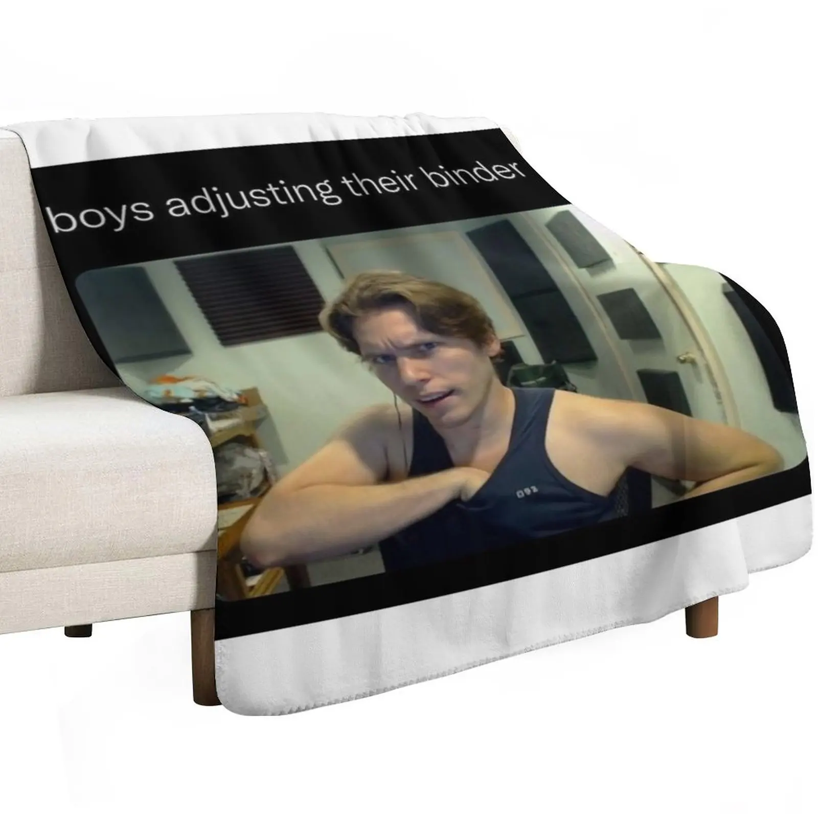 

transgender jerma Throw Blanket Extra Large Throw Sofa Quilt Beach Heavy Blankets
