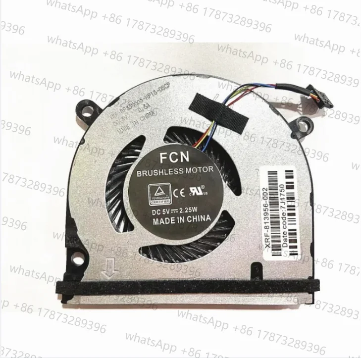 NEW CPU Cooling Fan for HP Envy X360 15-DS 15-DR 15-DR0004TX  TPN-W142 TPN-W143 L53541-001 L53542-001