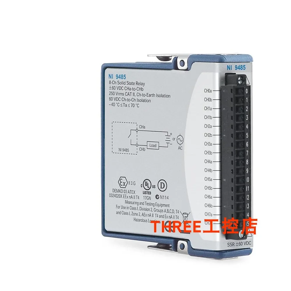 

NI-9481/9482/9485 Relay Output Module