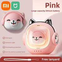 Xiaomi 2 in 1 Hand Warmer Fast Heating Portable USB Charging 10000mAh Suitable for Outdoor Activities Golf Office