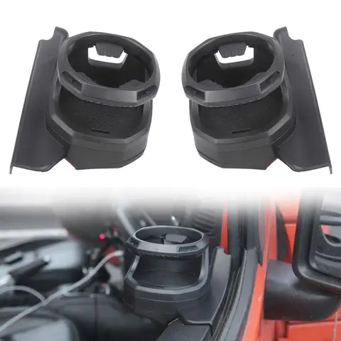 Door Cup Holder for Jeep Wrangler JL