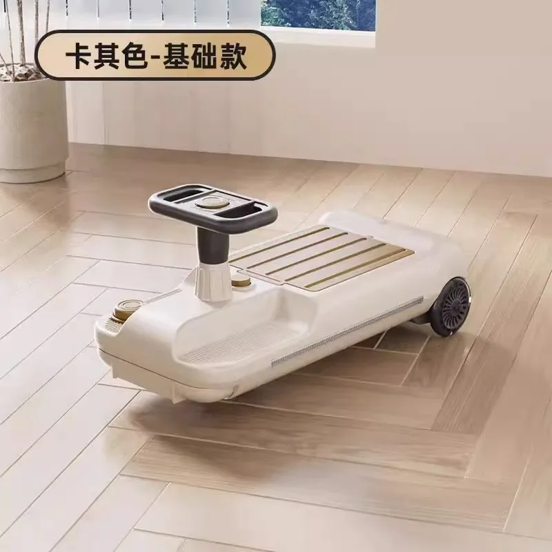 High-quality Children's Electric Wiggle Car, Mopable, Sit-on, Anti-rollover Scooter Kart New Style Suitable for Boys and Girls