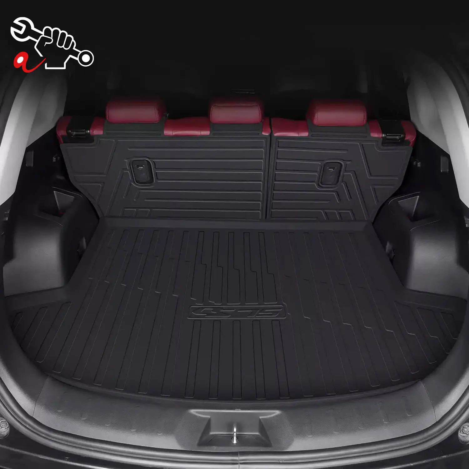 Custom Fit TPE Trunk Mat For Changan CS75 PLUS 2018–26 Rear Cargo Liner Durable Anti-Dirty Cargo Boot Liner Trunk Protection Pad