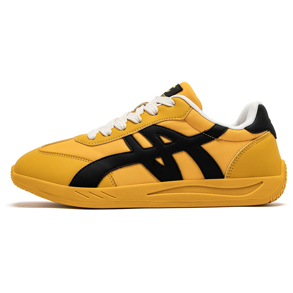 HOBIBEAR Barefoot Shoes Unisex Wide Width Artificial Leather Sneakers Classic Retro Minimalist Walking Shoes image 3