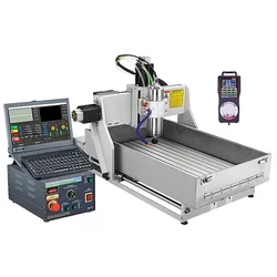 for LY CNC 6040 1500W 2200W 3axis Automatic Engraving Machine Aluminum Router Milling Carving Engraver Woodworking Machine