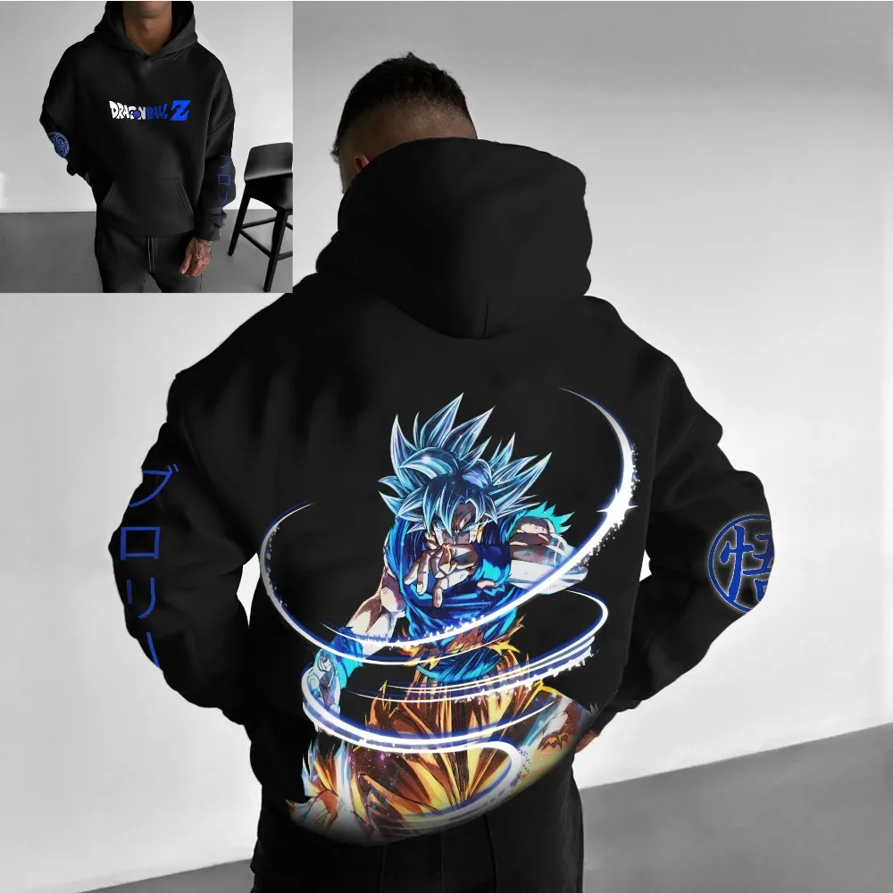 

2025 One Piece Nika Luffy Hoodie Vintage Y2K Anime Harajuku Streetwear Oversized Unisex Long Sleeve Gym Fitness Casual Wear