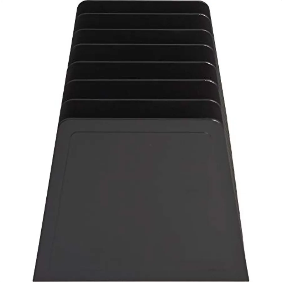 Настольный органайзер для файлов Органайзер для почты 7 отделений Офисный сортировщик файлов для легкого до ваших файлов Счетные письма и многое другое 4.