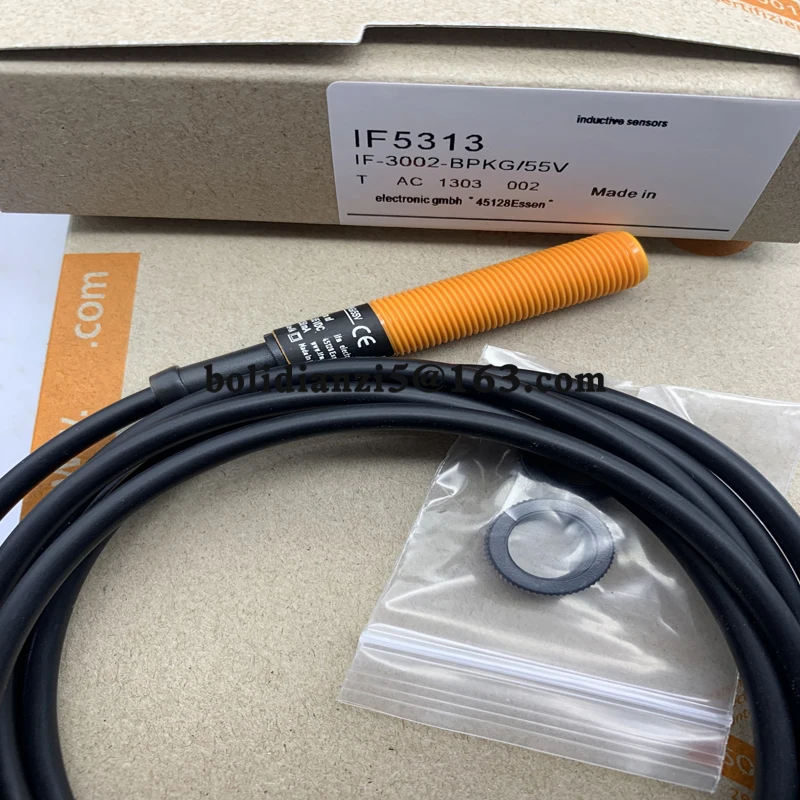 New proximity switch sensor IF5313 IF5345 IF5644 IF5597 IF6123 IF6124 IF6044 In stock
