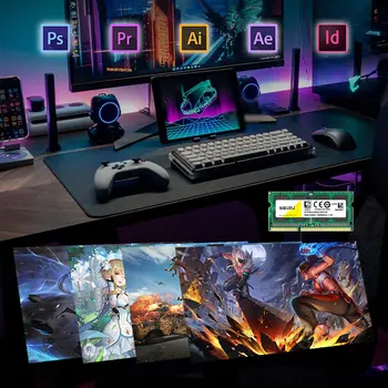 DDR3 DDR3L DDR4 4GB 8GB 16GB Paměť RAM pro notebooky PC3 PC3L 1333 1600Mhz PC4 2133 2400 2666Mhz SODIMM Non-ECC Paměť RAM pro notebooky 8 nejlepší prodej 1x16GB ddr3 - №7